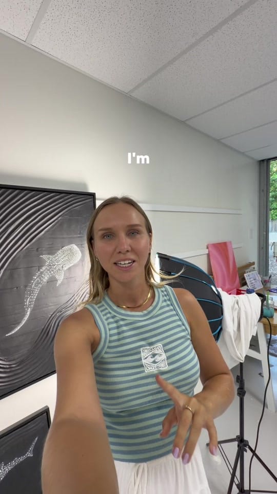 Post 7 by Cassidy | Australian Artist on TikTok (video)