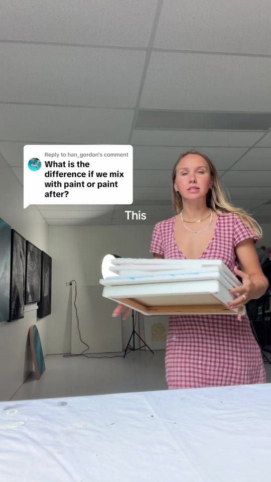 Post 5 by Cassidy | Australian Artist on TikTok (video)
