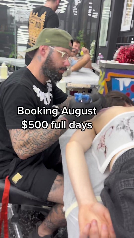 Post 9 by corbintattoos on TikTok (video)