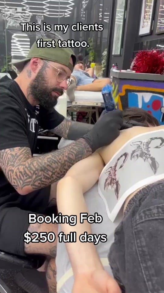 Post 10 by corbintattoos on TikTok (video)