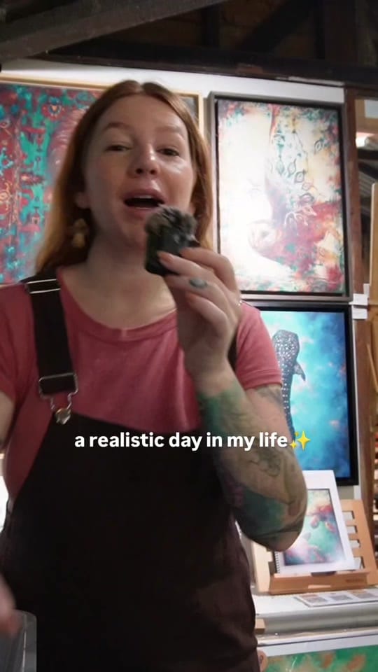 Post 2 by Akasha Mead on TikTok (video)
