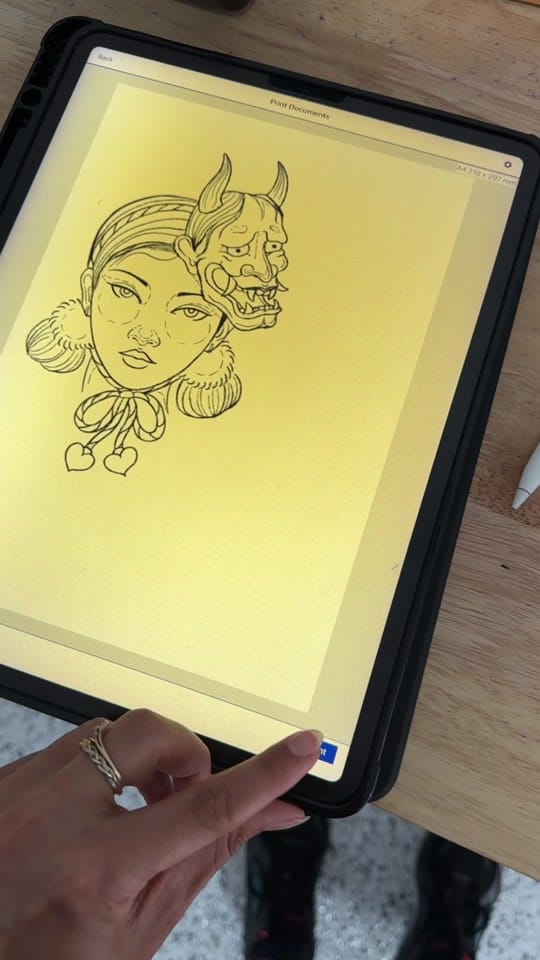 Post 6 by alijtattoo_ on TikTok (video)
