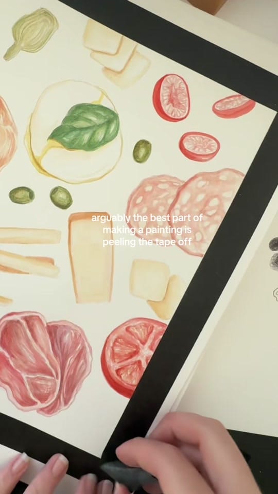 Post 1 by sydney 🎨 on TikTok (video)
