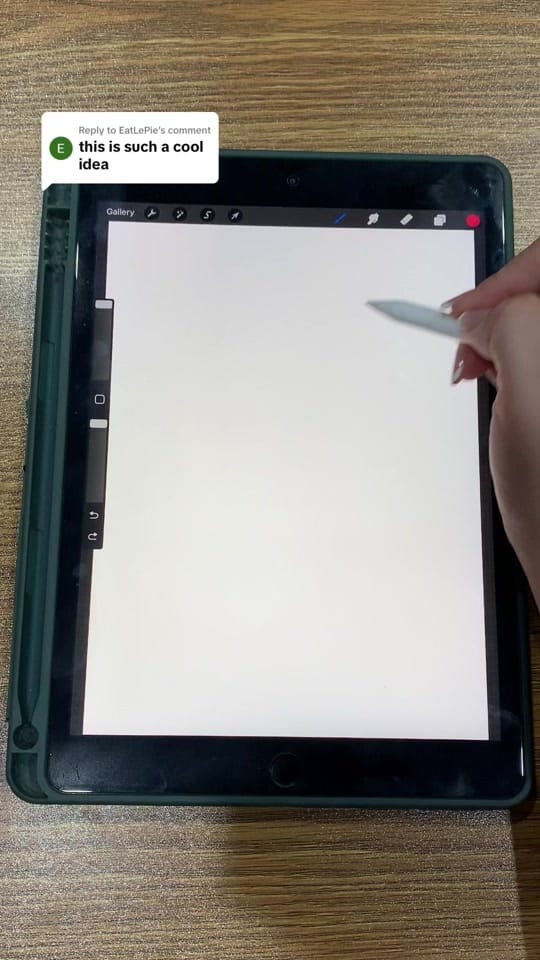 Post 5 by ArtbyBiancaRose on TikTok (video)
