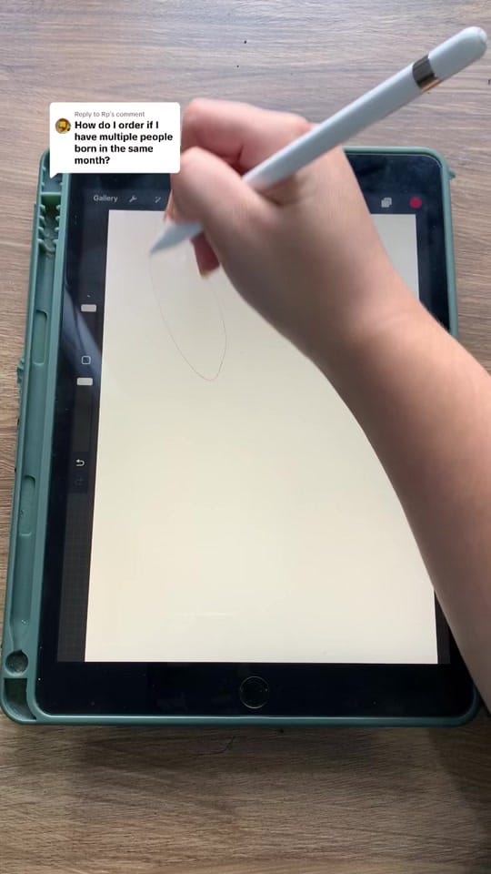 Post 1 by ArtbyBiancaRose on TikTok (video)