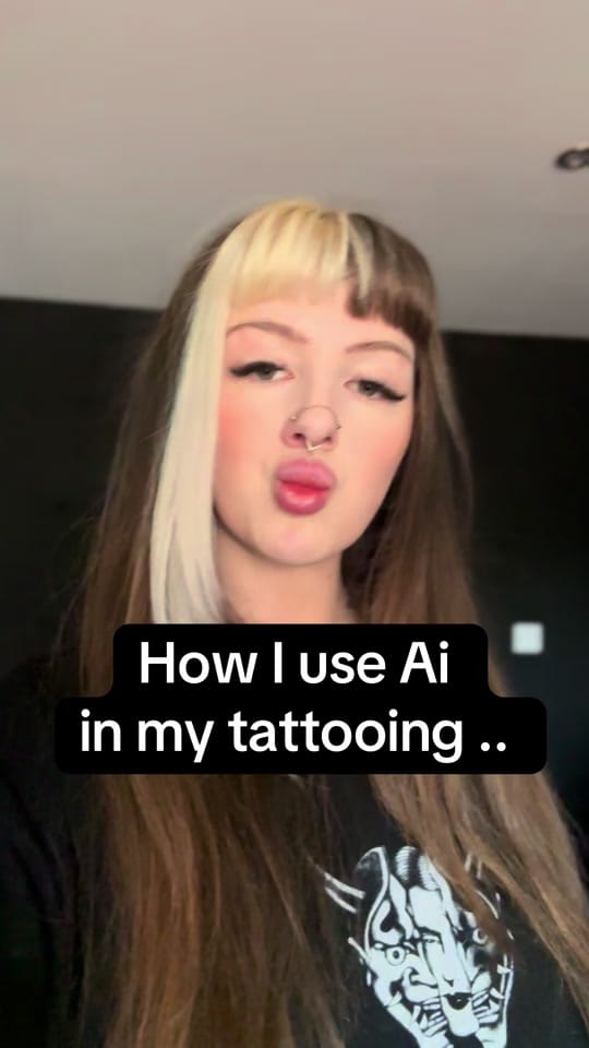 Post 5 by Miss black tattoo on TikTok (video)