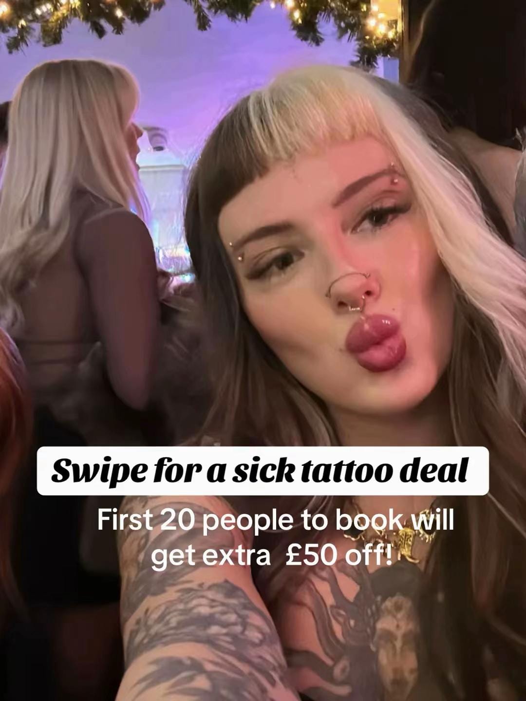 Post 7 by Miss black tattoo on TikTok (video)