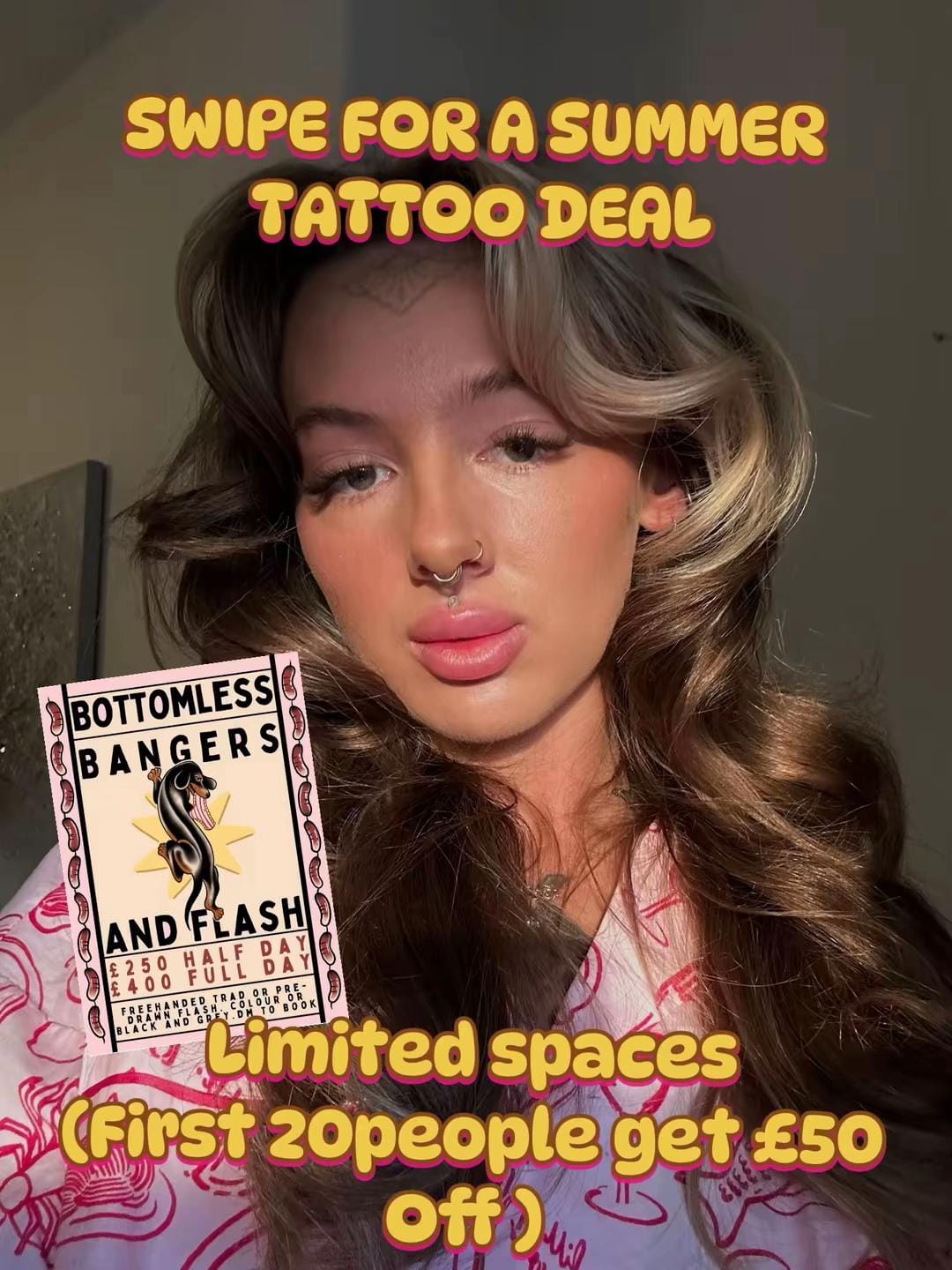 Post 1 by Miss black tattoo on TikTok (video)