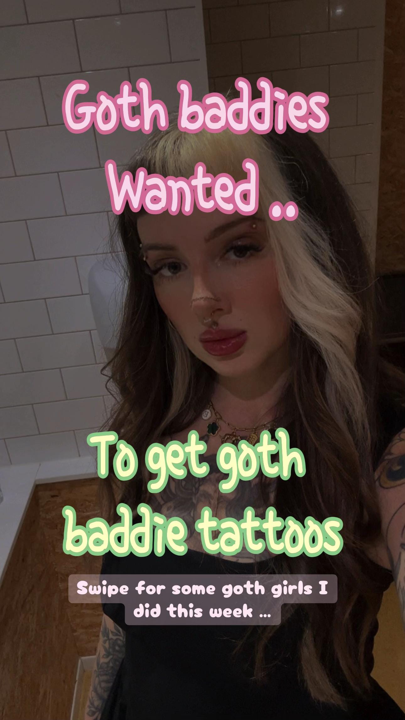 Post 4 by Miss black tattoo on TikTok (video)