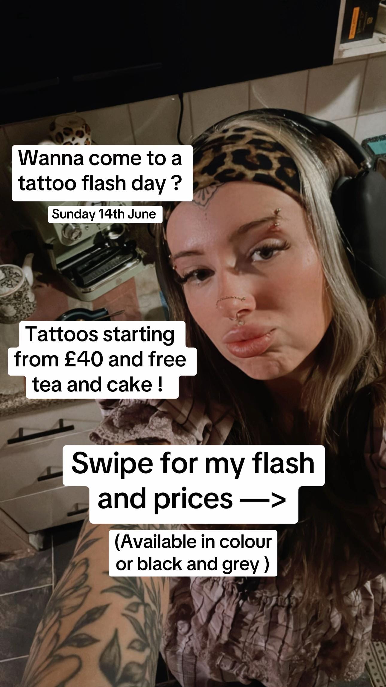 Post 10 by Miss black tattoo on TikTok (video)
