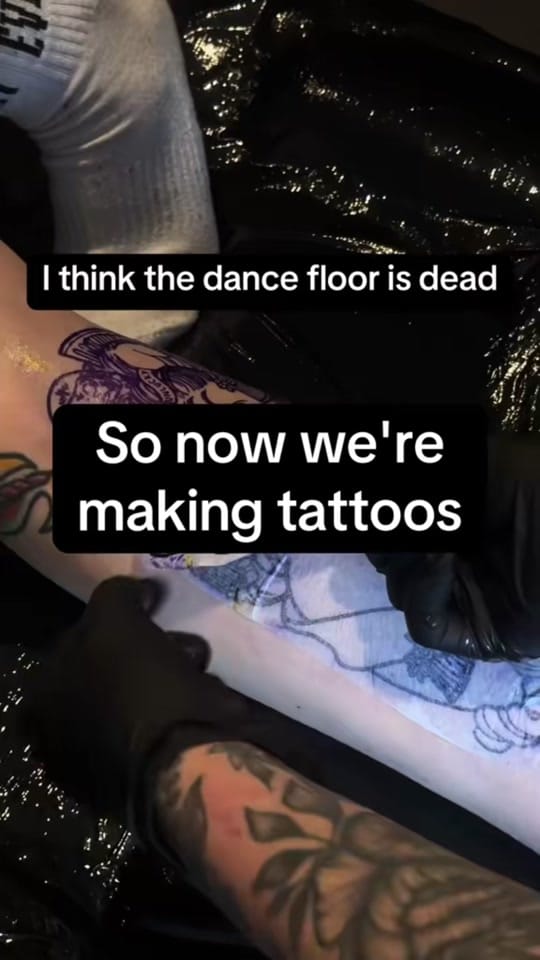 Post 9 by Miss black tattoo on TikTok (video)
