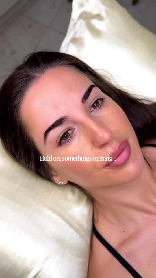 Post 1 by A TOUCH OF BROW on TikTok (video)
