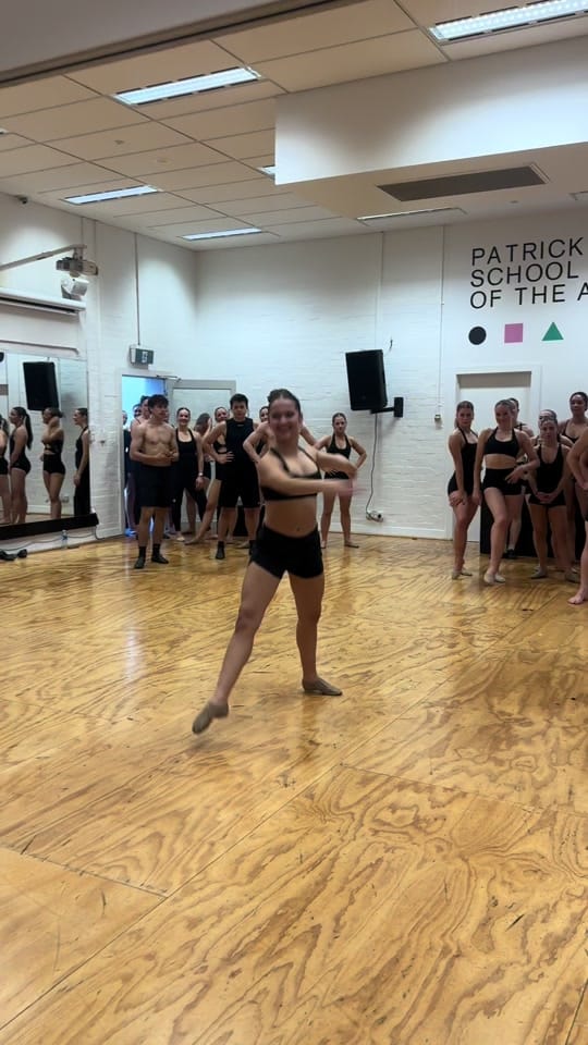 Post 2 by Patrick School of the Arts on TikTok (video)