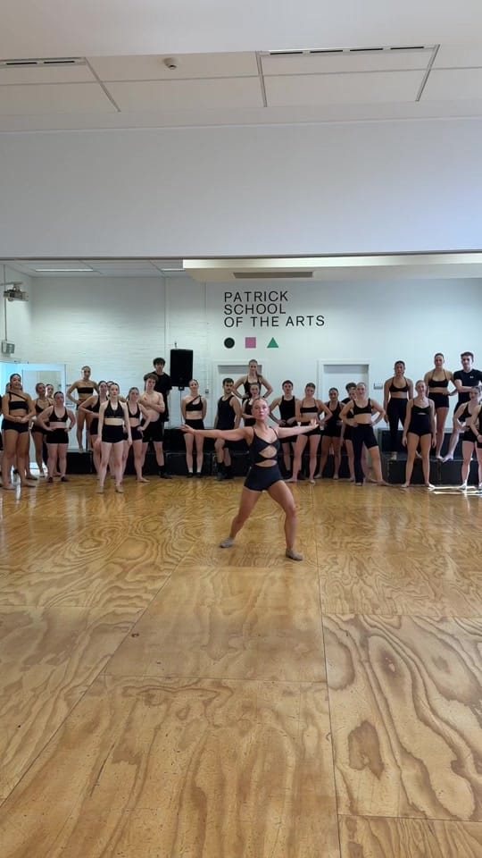 Post 8 by Patrick School of the Arts on TikTok (video)