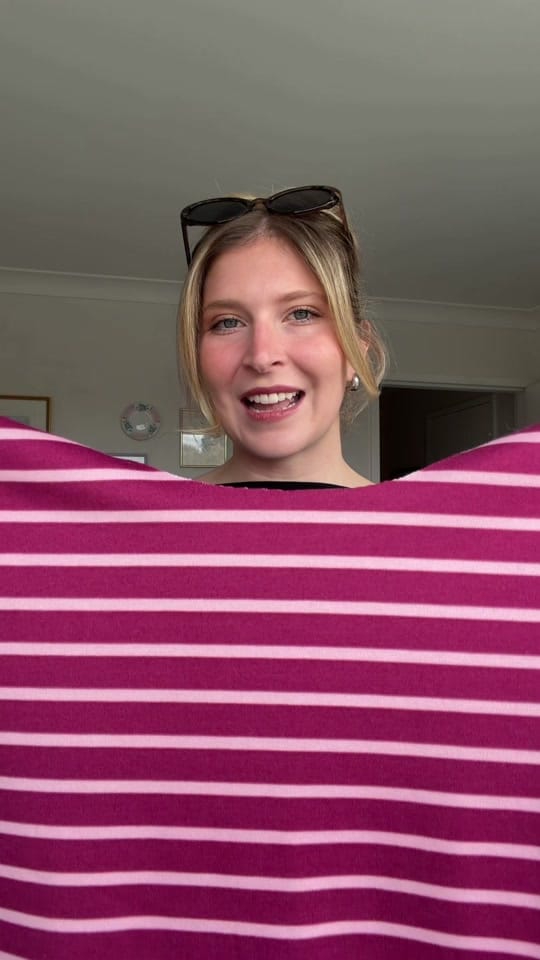 Post 2 by Sew Thrifty Hannah on TikTok (video)