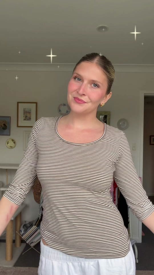 Post 7 by Sew Thrifty Hannah on TikTok (video)