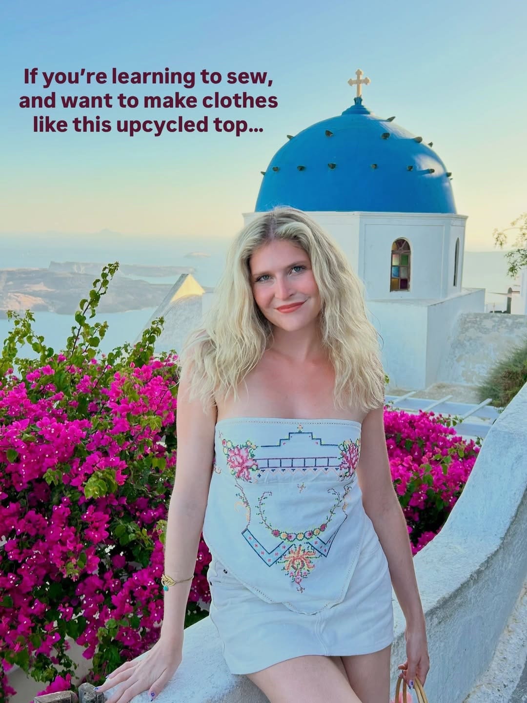 Post 3 by Sew Thrifty Hannah on TikTok (video)