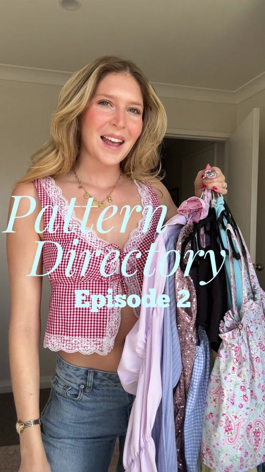 Post 10 by Sew Thrifty Hannah on TikTok (video)
