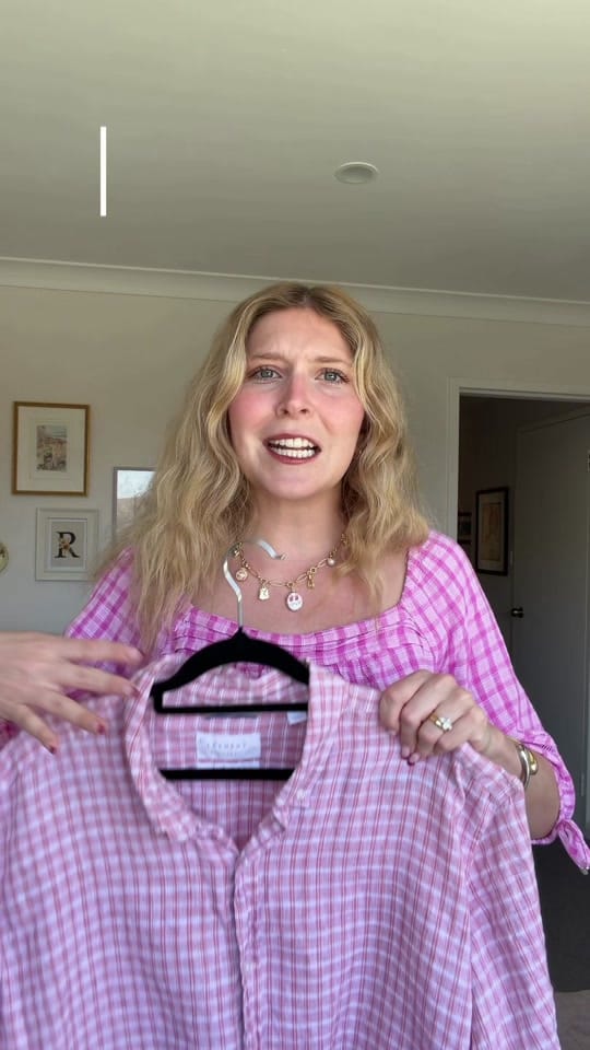 Post 9 by Sew Thrifty Hannah on TikTok (video)