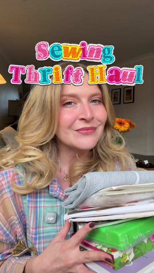 Post 5 by Sew Thrifty Hannah on TikTok (video)