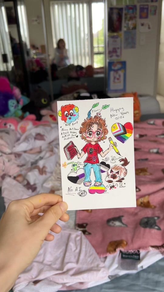 Post 9 by alanaartdreamaustralia on TikTok (video)