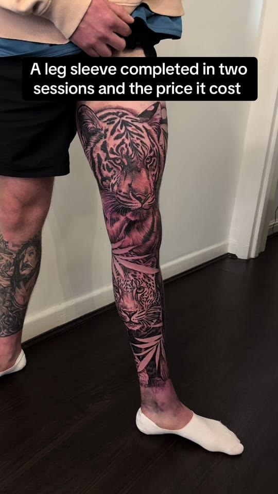 Post 1 by TATTOOSBYKASE on TikTok (video)