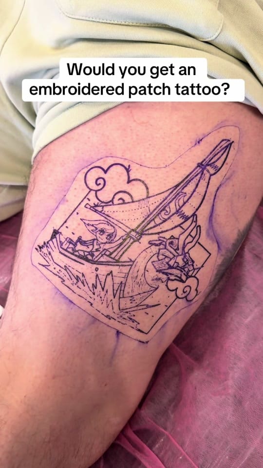 Post 6 by TATTOOSBYKASE on TikTok (video)