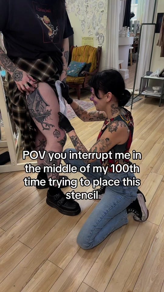 Post 3 by tattoosbychels on TikTok (video)