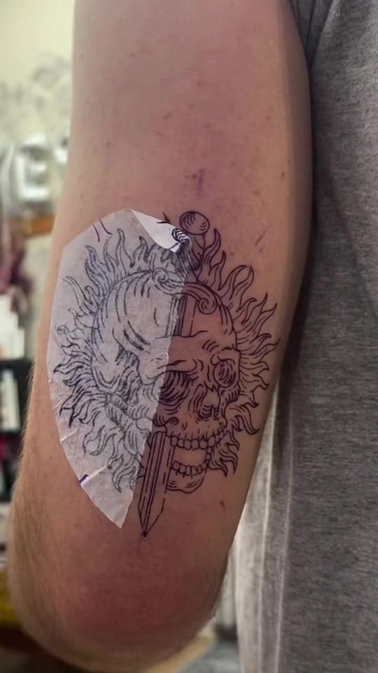Post 6 by tattoosbychels on TikTok (video)