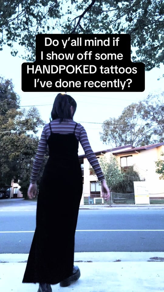 Post 9 by tattoosbychels on TikTok (video)