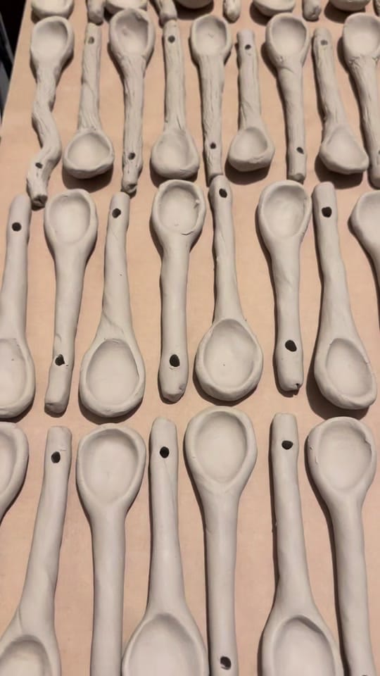 Post 1 by mypinkpottery on TikTok (video)