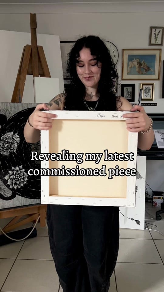 Post 2 by Monae Lange on TikTok (video)