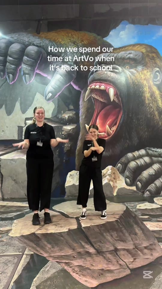 Post 5 by ArtVo_GoldCoast on TikTok (video)