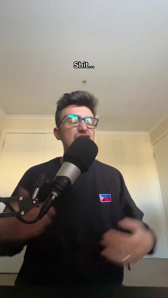 Post 7 by AP West | Filipino-Aus Rap on TikTok (video)