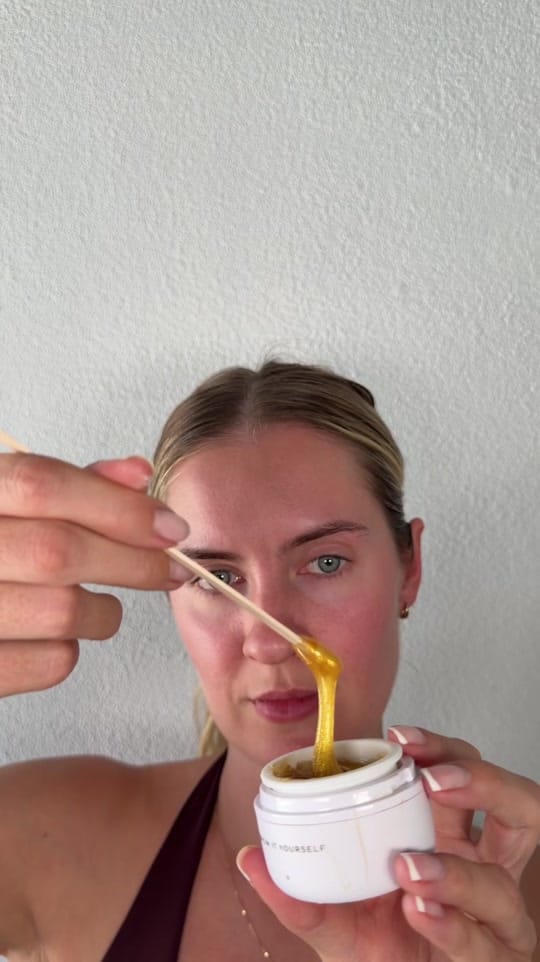 Post 2 by Brow It Yourself on TikTok (video)