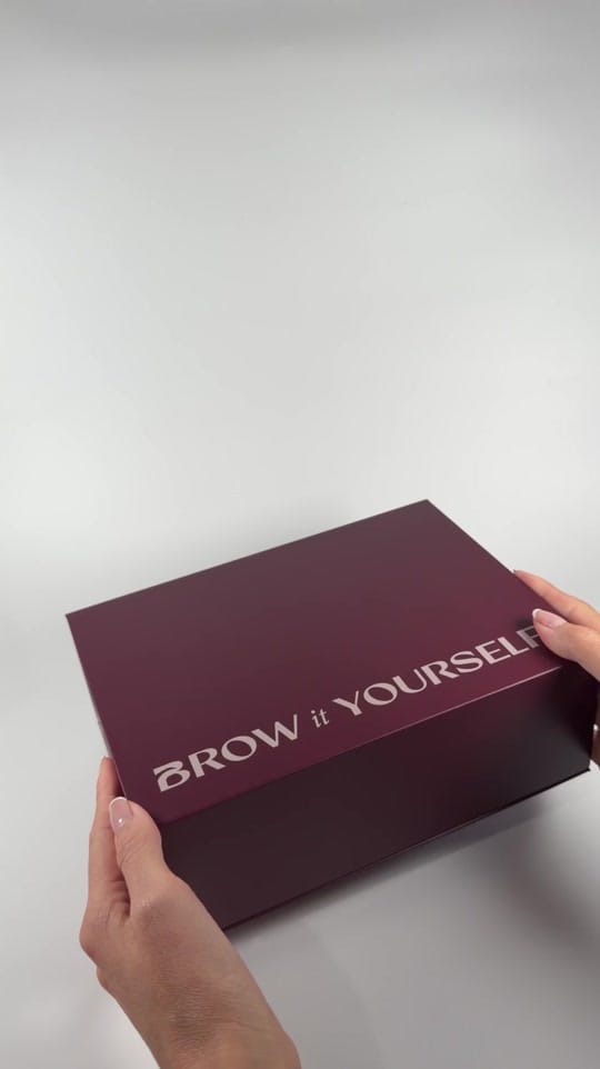 Post 1 by Brow It Yourself on TikTok (video)