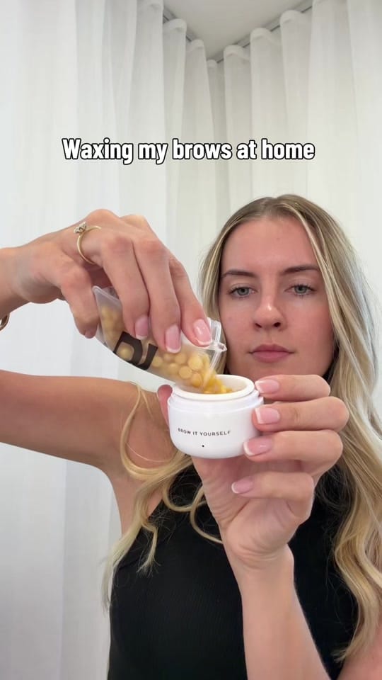 Post 7 by Brow It Yourself on TikTok (video)