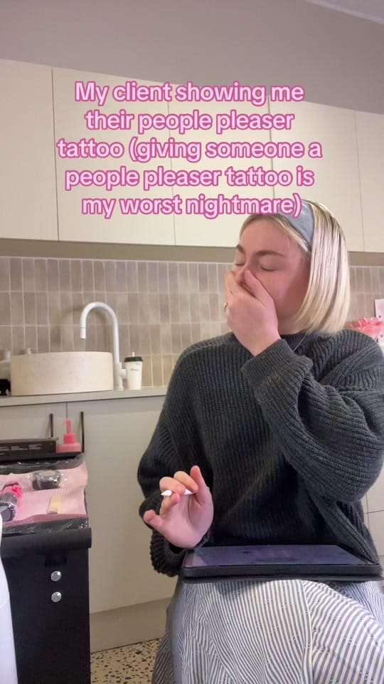Post 9 by kammie | delicate point of ink on TikTok (video)