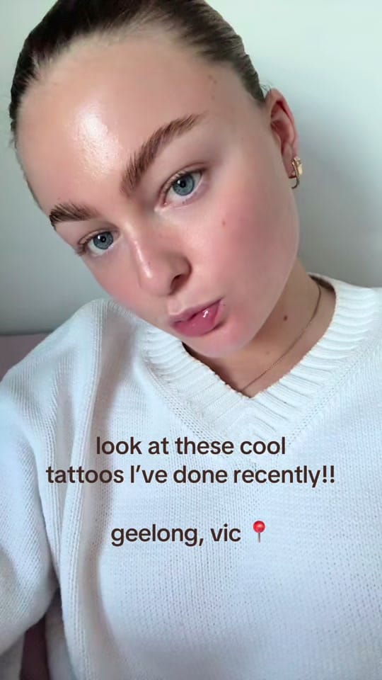 Post 1 by kammie | delicate point of ink on TikTok (video)