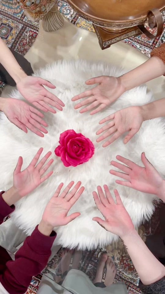 Post 2 by Henna By Imaan on TikTok (video)