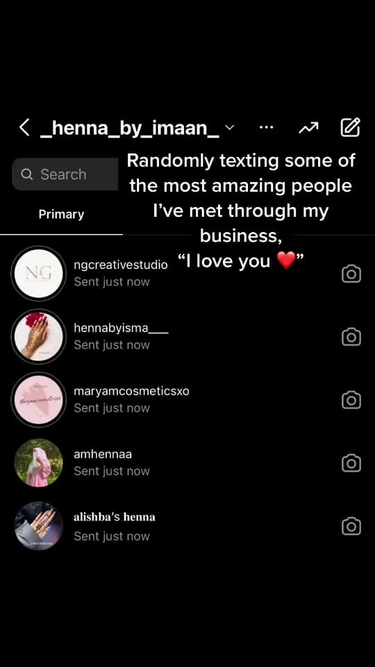 Post 9 by Henna By Imaan on TikTok (video)
