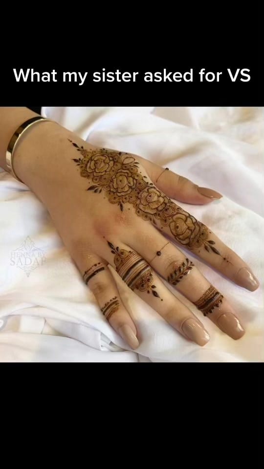 Post 8 by Henna By Imaan on TikTok (video)