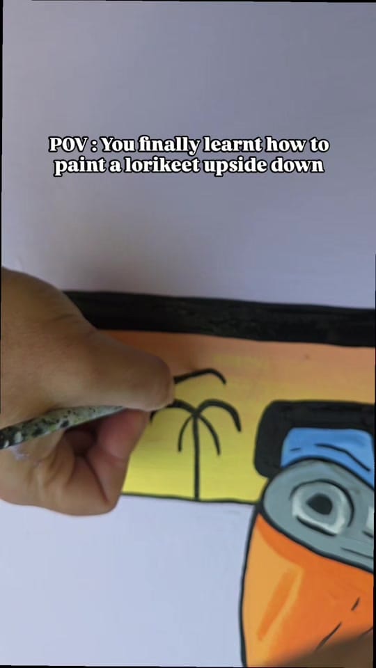 Post 5 by MULGA the ARTIST on TikTok (video)