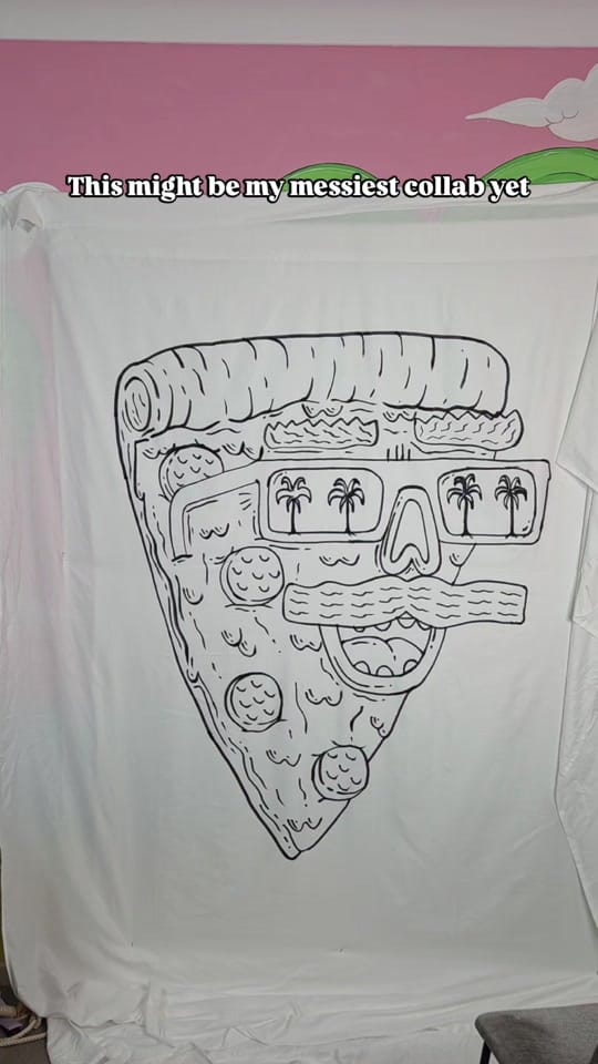 Post 1 by MULGA the ARTIST on TikTok (video)