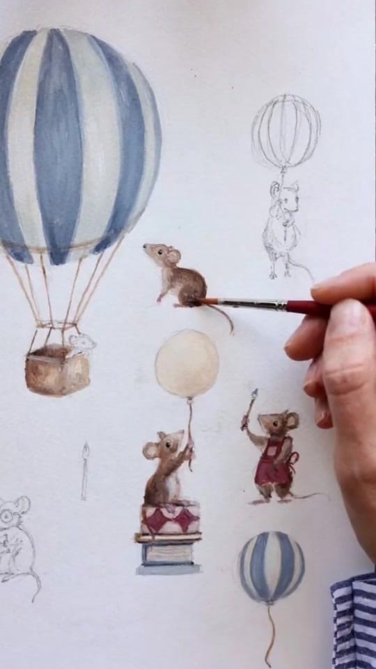 Post 2 by Fledge and Thread on TikTok (video)