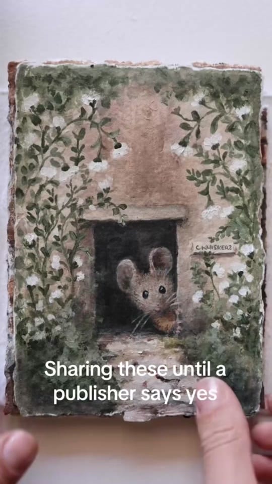 Post 6 by Fledge and Thread on TikTok (video)