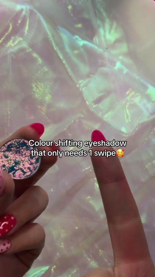 Post 4 by Foiled Cosmetics on TikTok (video)