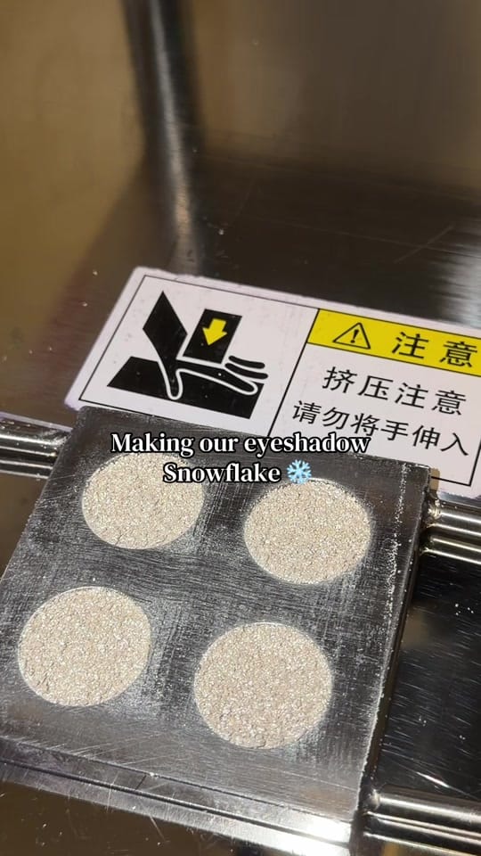 Post 1 by Foiled Cosmetics on TikTok (video)