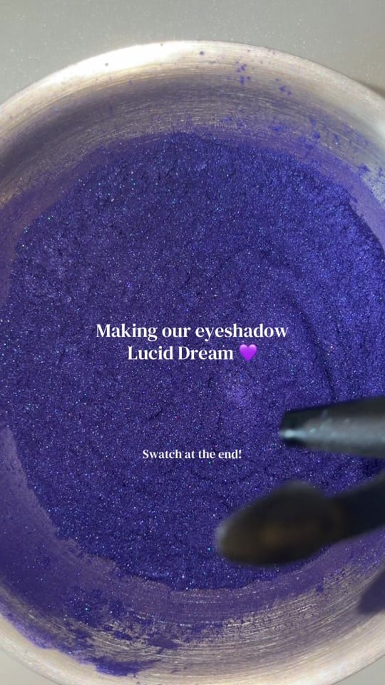 Post 3 by Foiled Cosmetics on TikTok (video)