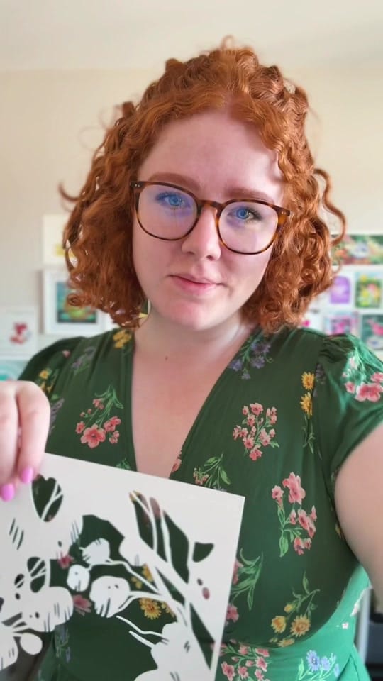 Post 1 by Sarah Capon on TikTok (video)